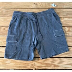 NWT Old Navy Cargo Sweat Shorts Size Small Men’s Gray